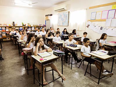 sala de aula climatizada sala-aula-climatizada