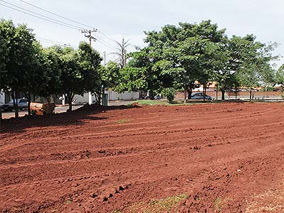 movimentação de terra terra-movimentação
