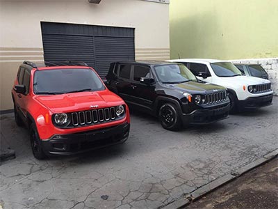 Acessórios para SUV Acessórios para SUV