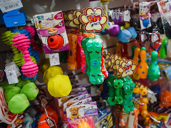 Mordedores para filhotes Brinquedos para pets