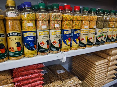 Ração para aves Ração para aves