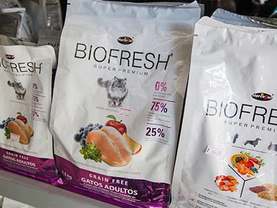 Rações Biofresh Ração especial para gatos