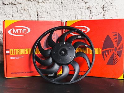 Eletroventiladores para veículos Eletroventiladores