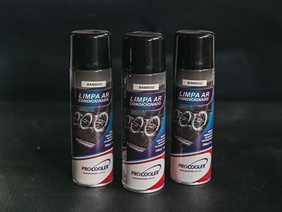Produtos para limpeza de ar-condicionado do carro Produtos para ar-condicionado automotivo