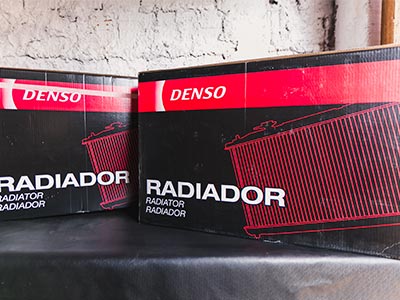 Radiadores Denso, MTF e outras marcas Radiadores multimarcas
