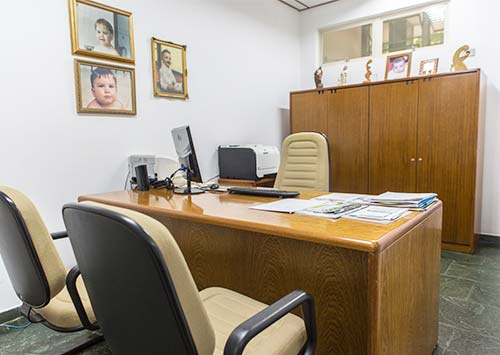 sala de atendimento atendimento