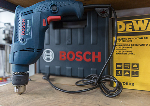Furadeira - Bosch Furadeira - Bosch