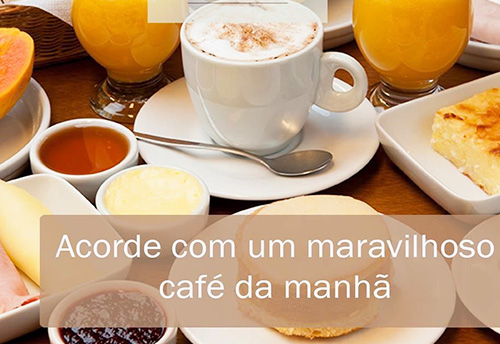 café da manhã café-manhã