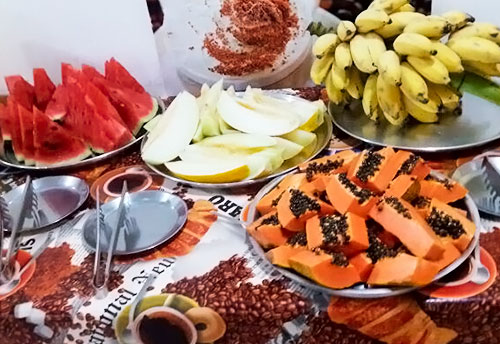 café da manhã café-manhã