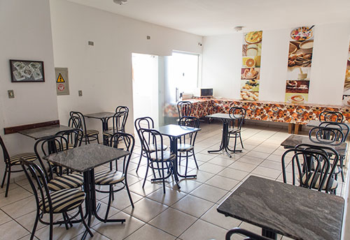sala de café da manhã sala de café da manhã