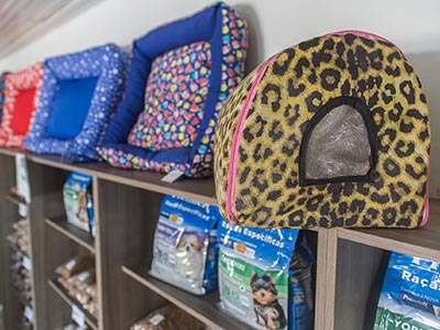 Caminhas e almofadas para pets Caminhas