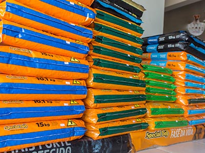 Sacos de ração Special Dog de 10 e 15kg Ração para cães