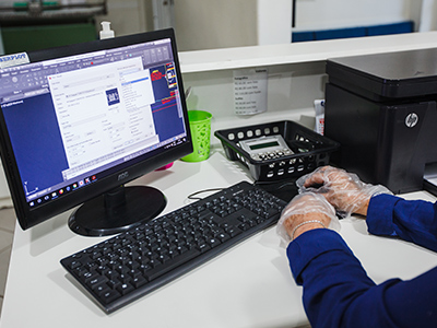Digitalização em grandes formatos Serviço de digitalização