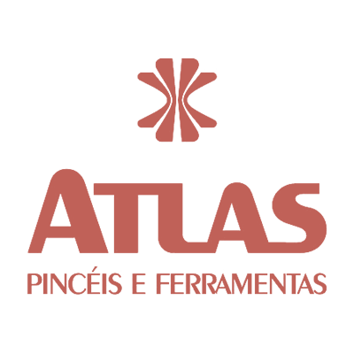 atlas pincéis e ferramentas