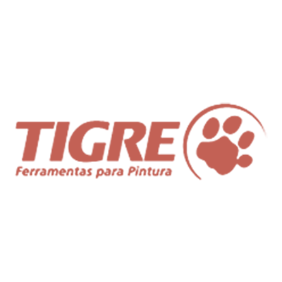 tigre ferramentas para pintura
