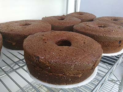 bolo de chocolate Bolo sem glútem