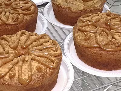 bolo de churros Encomenda de bolos
