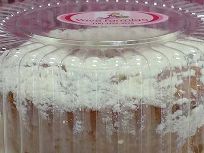 bolo de coco Bolo sem lactose