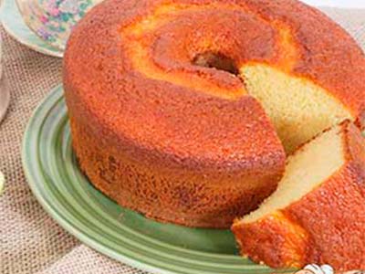 bolo de fubá cremoso e fubá com erva doce Bolo com farnha integral