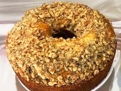 bolo de nozes bolo-nozes