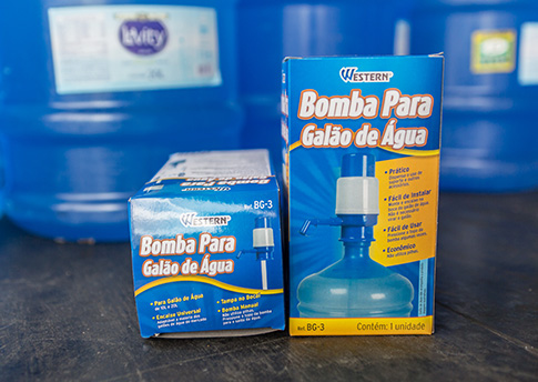 Bomba para galão de água Bomba para galão de água