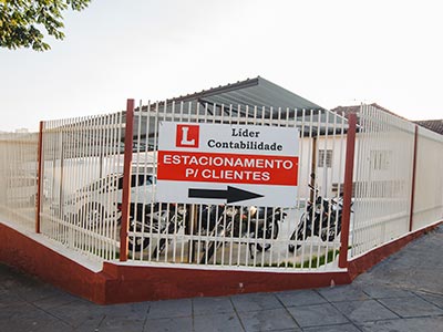 Estacionamento exclusivo para clientes Estacionamento para clientes