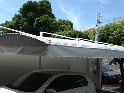 Coberturas para garagens Coberturas para garagens