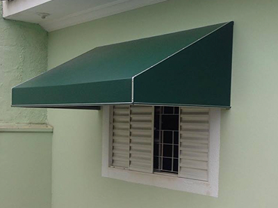 Toldo fixo e retrátil Toldo fixo e retrátil