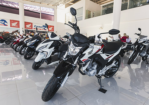 Motos nacionais Motos nacionais