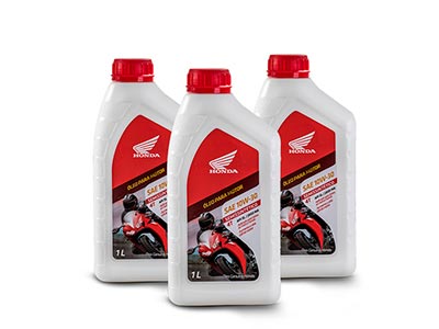 Venda de peças e acessórios originais Honda Óleo para moto Honda