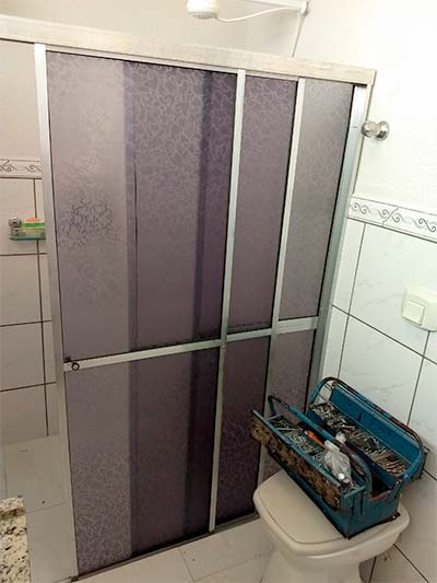 Box em acrílico para banheiro Fabricação e box para banheiro