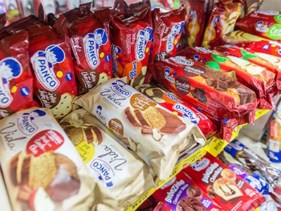 Bolinhos Panco de diversos sabores Bolinhos e doces
