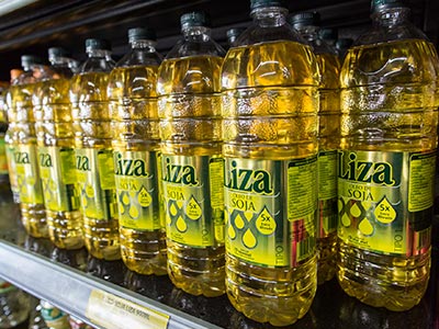 Óleo de cozinha e demais produtos para uso na cozinha Produtos de cozinha