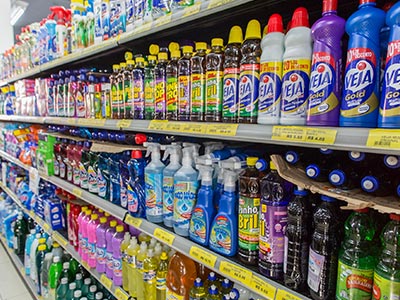 Pinho Sol, linha Veja e produtos de limpeza em geral Produtos de limpeza