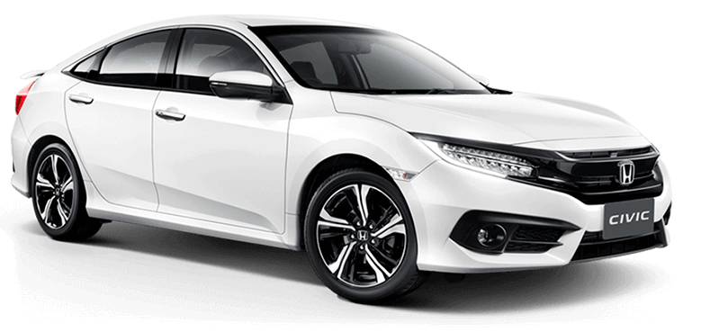 Oficina especializada em manutenção de câmbios automáticos Honda Civic branco com câmbio automático