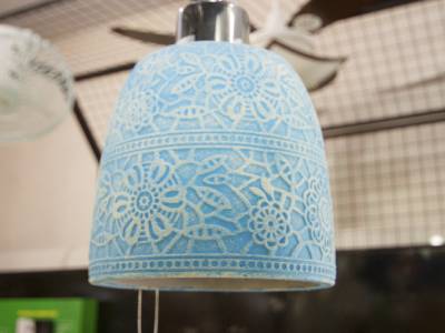 Peças decorativas Acessórios para luminárias