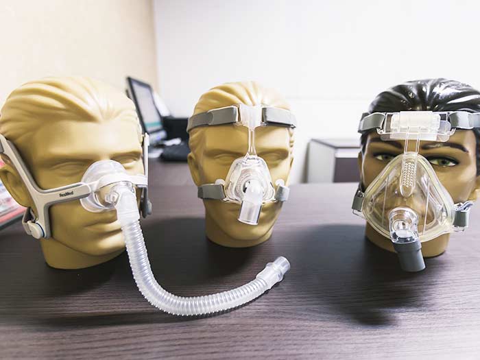 Soluções para ronco ou apneia Equipamento CPAP