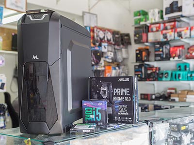 Venda e montagem de computadores Venda de computadores