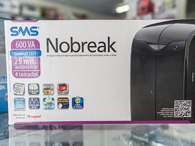 Nobreak SMS 600 VA Nobreaks
