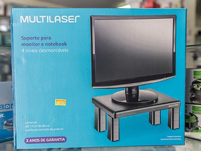 Suportes para monitores Suportes para monitores