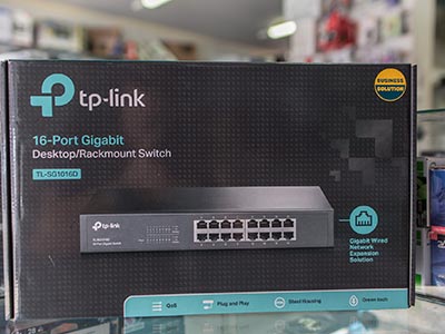 Switc TPLINK Switches para redes