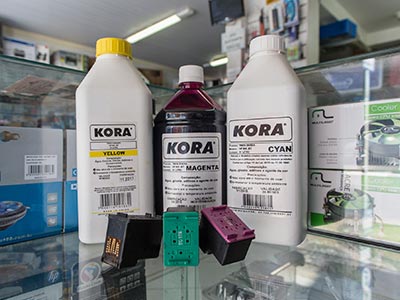 Tinta para impressoras Tinta para impressoras