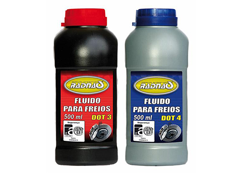 Fluídos de freio e de direção hidráulica Fluídos de freio e de direção hidráulica