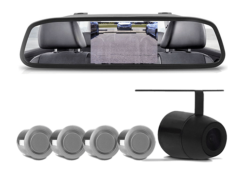 Retrovisor com câmera Retrovisor com câmera