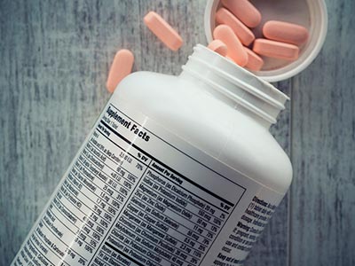 Suplementos vitamínicos Suplementos
