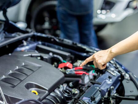 Manutenção do motor de partida Conserto do motor de partida