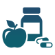 Suplementos, chás e produtos naturais Produtos naturais