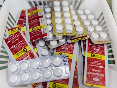 Paracetamol e outros medicamentos Medicamentos