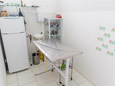 Sala de atendimento Consultório