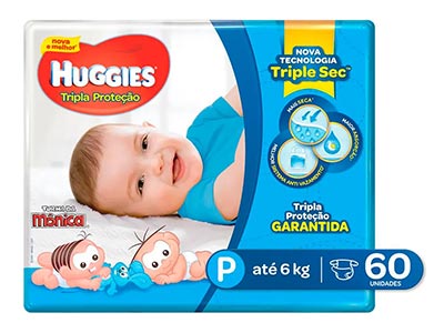 Fralda Huggies Tripla Proteção Fralda Huggies Tripla Proteção
